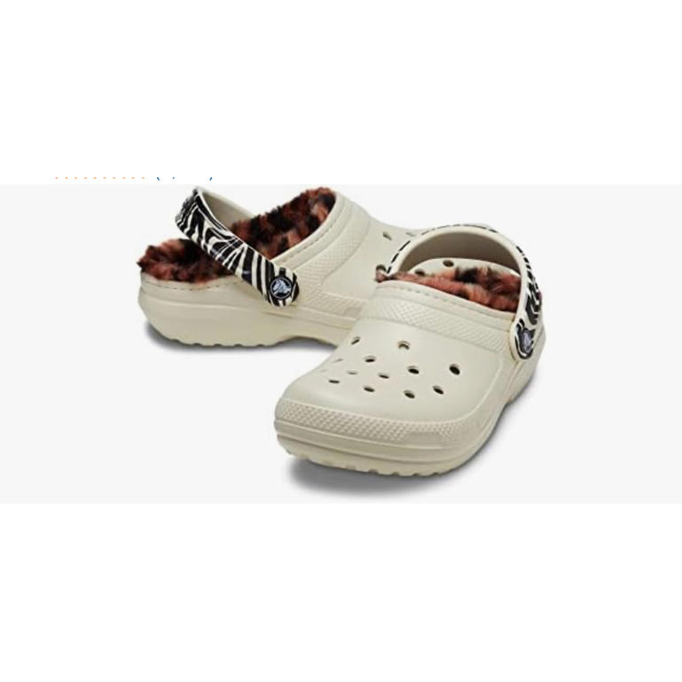 Crocs UnisexAdult Classic Lined Print Clog